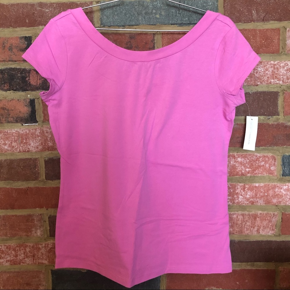 NWT NY&Co Ballet Top - L